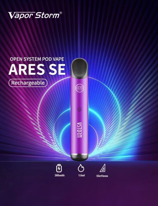 原廠正品 VAPOR STORM ARES SE 戰神 鋼網線圈 輕巧迷你 超強電量