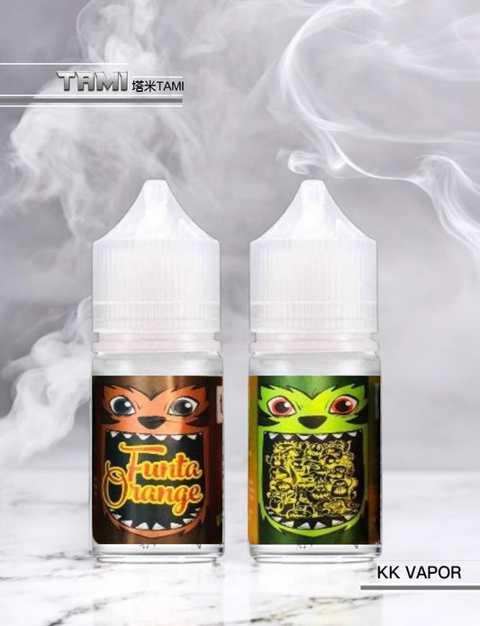 原裝正品 買5送1免運 馬來西亞 TAMI 塔米 30ML 35MG 電子煙油 煙油 小煙油 丁鹽