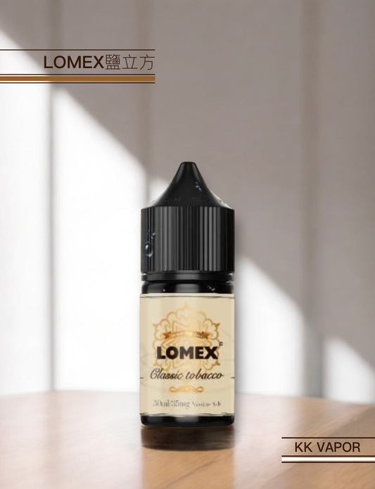 原裝正品 買5送1免運 鹽立方 菸草口味 30ML 35MG 電子煙油 煙油 小煙油 丁鹽