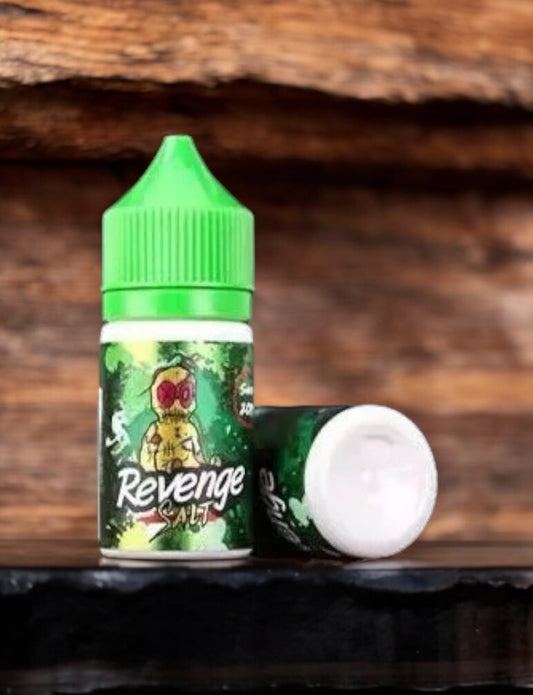 原裝正品 買5送1免運 馬來西亞 巫毒 小綠人 30ML 35MG 電子煙油 煙油 小煙油 丁鹽 雷標正品