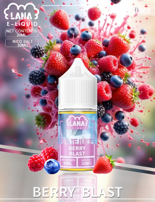 原裝正品 買5送1免運 LANA 系列 30ML 30MG 電子菸油 菸油 小菸油 丁鹽