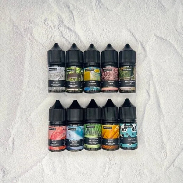 原裝正品 買5送1免運 美國進口 WDG 水果系列 30ML 35MG 電子煙油 煙油 小煙油 丁鹽