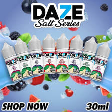 原裝正品 買5送1免運 DAZE 自拍星期天 30ml 35mg 電子煙油 煙油 小煙油 丁鹽