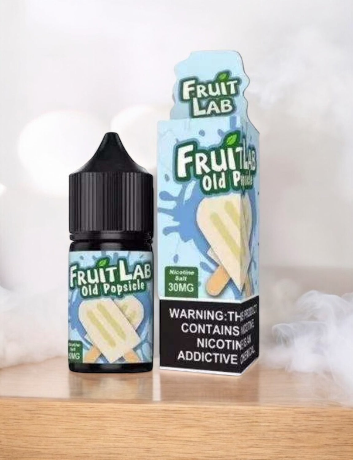 原裝正品 買5送1免運 水果實驗室 超涼感 30ML 30MG 電子煙油 煙油 小煙油