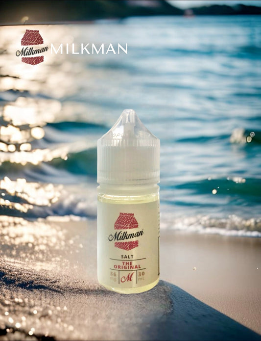 原裝正品 買5送1免運 Mikman 牛奶超人 30ML 35MG 電子煙油 煙油 小煙油 丁鹽