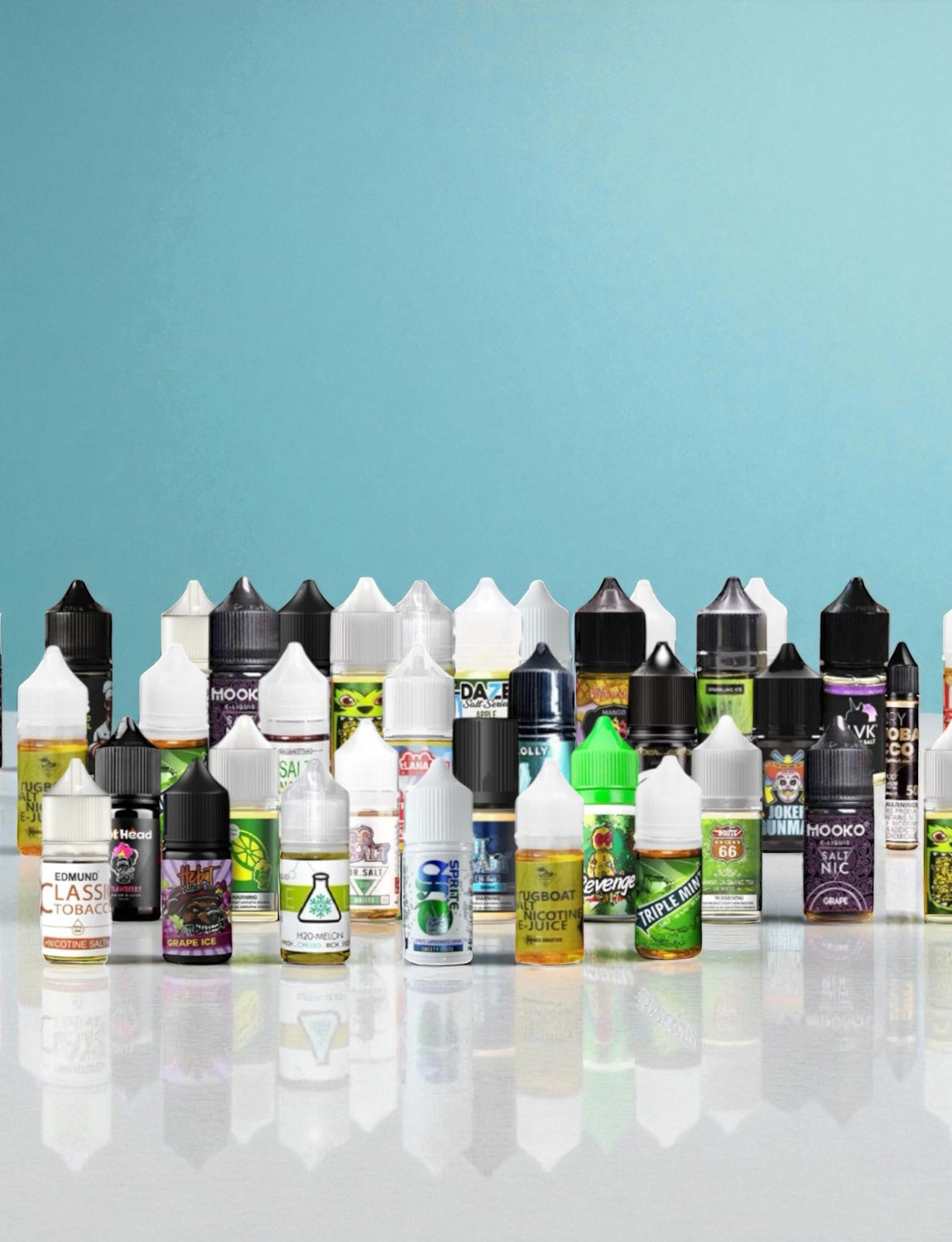 原裝正品 買5送1免運 不挑款 電子煙油 煙油 小煙油 丁鹽