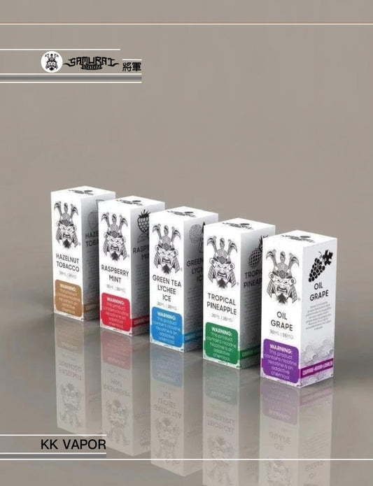 原裝正品 買5送1免運 將軍  30ML 35MG 電子煙油 煙油 小煙油