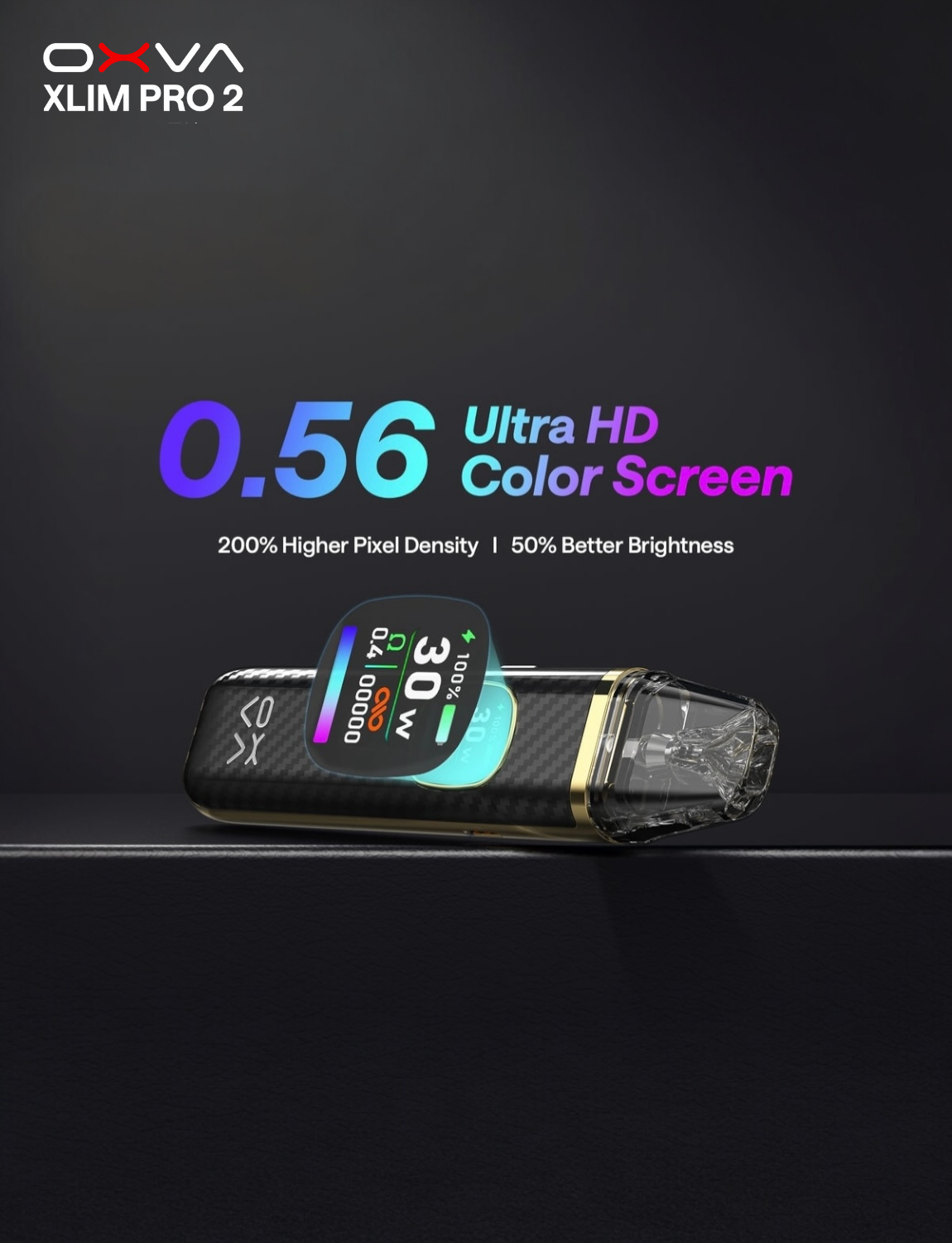 精工版 高端品質 OXVA Xlim Pro 2 Pod 小蠻牛 三代 PRO2 主機套裝 小主機套裝