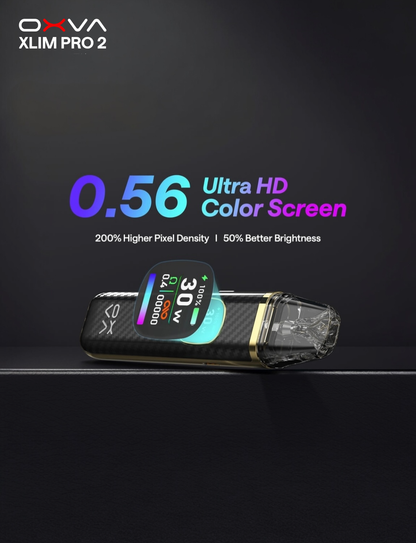 精工版 高端品質 OXVA Xlim Pro 2 Pod 小蠻牛 三代 PRO2 主機套裝 小主機套裝