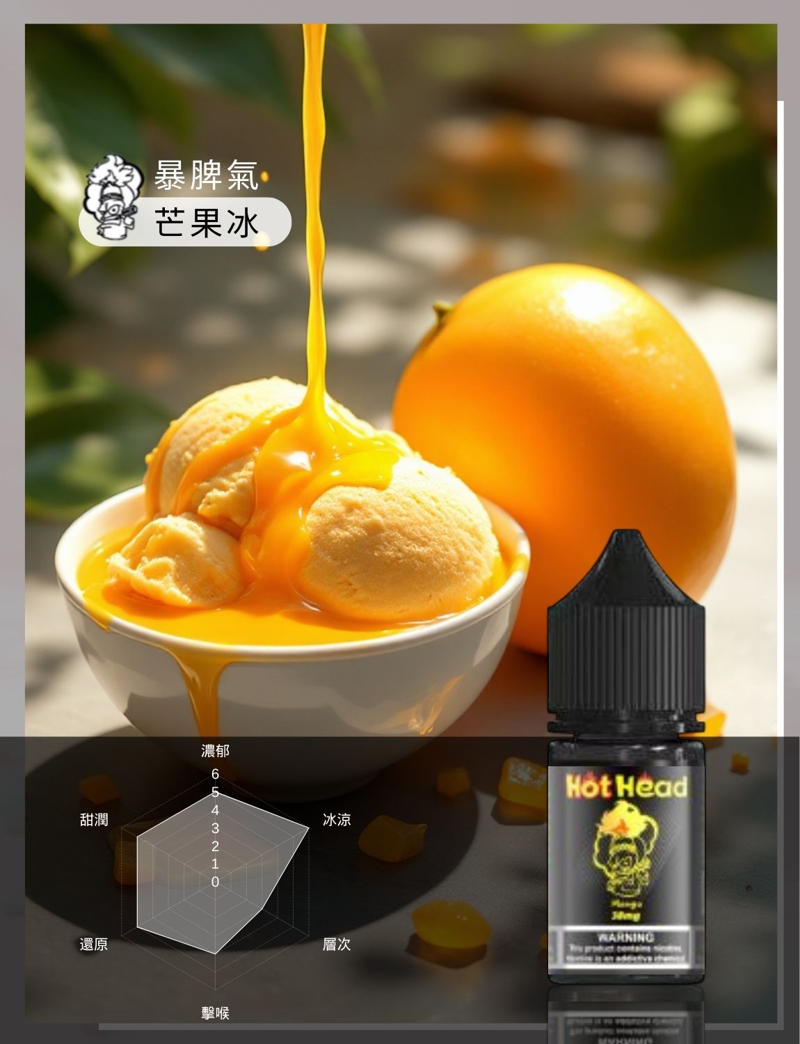 買5送1免運 美國原裝進口 爆脾氣  30ML 35MG 電子煙油 煙油 小煙油