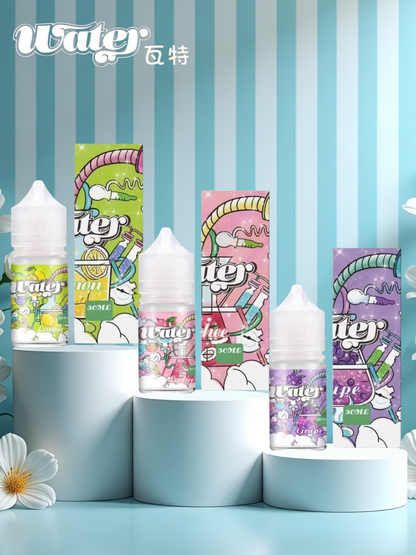 原裝正品 買5送1免運 美國原裝進口  WATHE 瓦特  30ML 35MG  電子煙油 煙油 小煙油 丁鹽