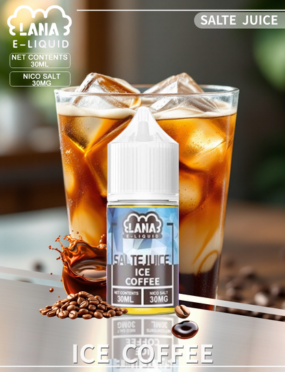 原裝正品 買5送1免運 LANA 系列 30ML 30MG   電子菸油 菸油 小菸油  丁鹽