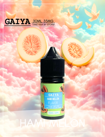 原廠正品 買5送1免運 GAIYA 蓋亞 30ML 35MG  電子煙油 煙油 小煙油  40種口味