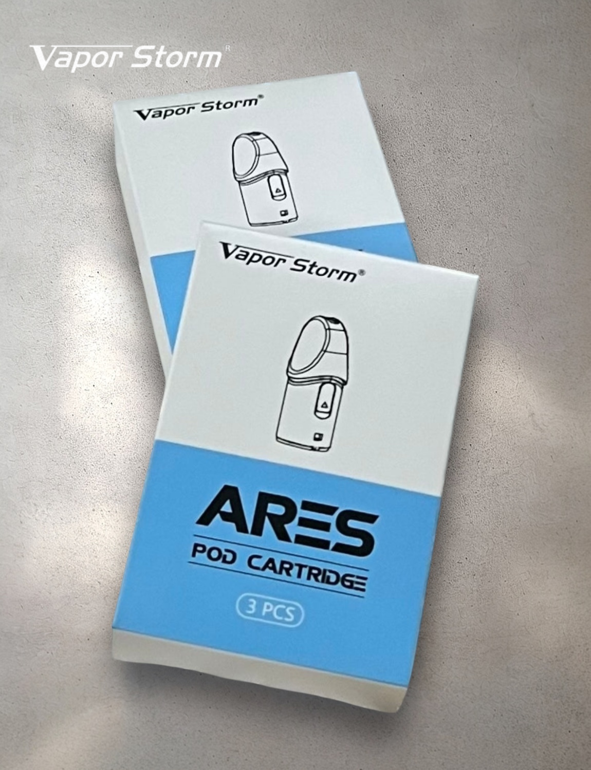 原廠正品 VAPOR STORM ARES SE 戰神 鋼網線圈 輕巧迷你 超強電量