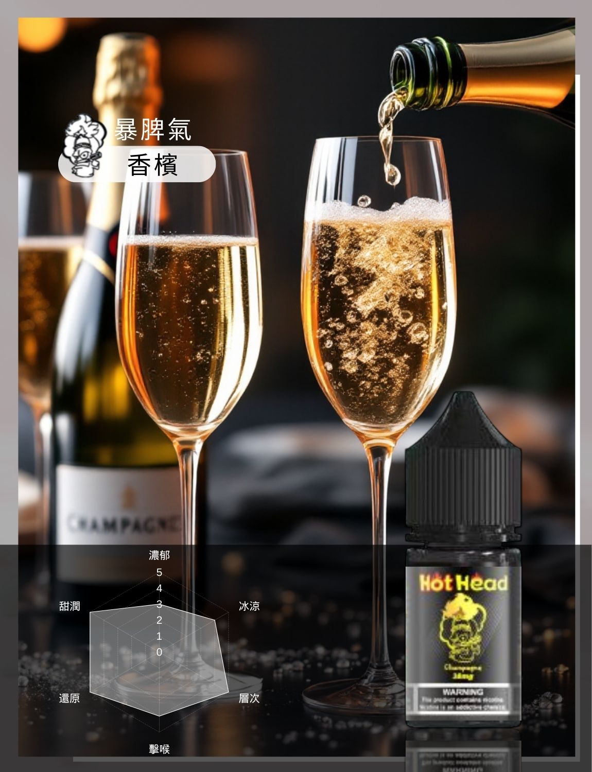 買5送1免運 美國原裝進口 爆脾氣  30ML 35MG 電子煙油 煙油 小煙油