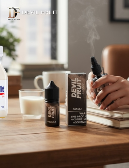 原裝正品 買5送1免運 美國進口 deval fruit 惡魔之吻 30ML 35MG  電子煙油 煙油 小煙油