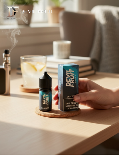 原裝正品 買5送1免運 美國進口 deval fruit 惡魔之吻 30ML 35MG  電子煙油 煙油 小煙油