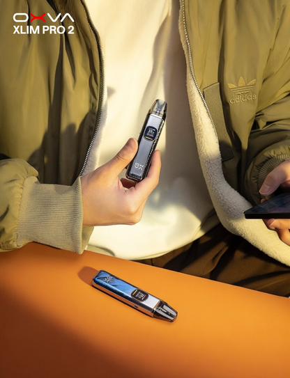 精工版 高端品質 OXVA Xlim Pro 2 Pod 小蠻牛 三代 PRO2 主機套裝 小主機套裝