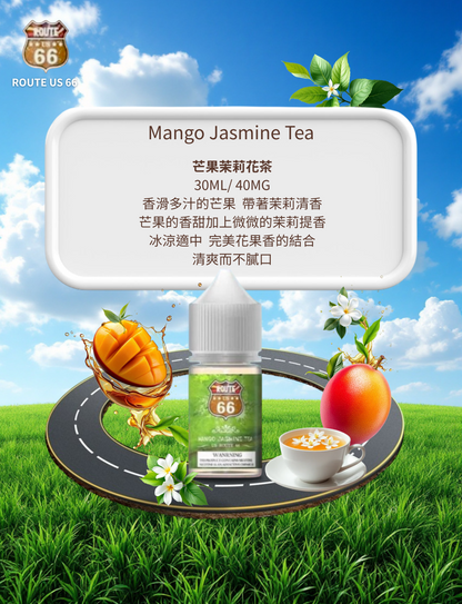 原裝正品 買5送1免運 原裝正品 美國 66公路 30ML 40MG  電子煙油 煙油 小煙油 丁鹽