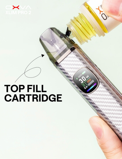 精工版 高端品質 OXVA Xlim Pro 2 Pod 小蠻牛 三代 PRO2 主機套裝 小主機套裝