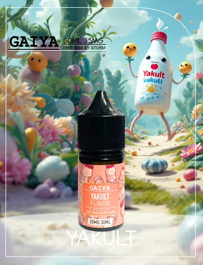 原廠正品 買5送1免運 GAIYA 蓋亞 30ML 35MG  電子煙油 煙油 小煙油  40種口味