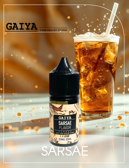 原廠正品 買5送1免運 GAIYA 蓋亞 30ML 35MG  電子煙油 煙油 小煙油  40種口味