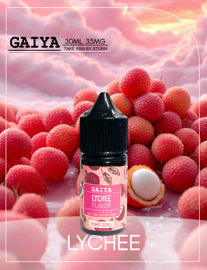 原廠正品 買5送1免運 GAIYA 蓋亞 30ML 35MG  電子煙油 煙油 小煙油  40種口味