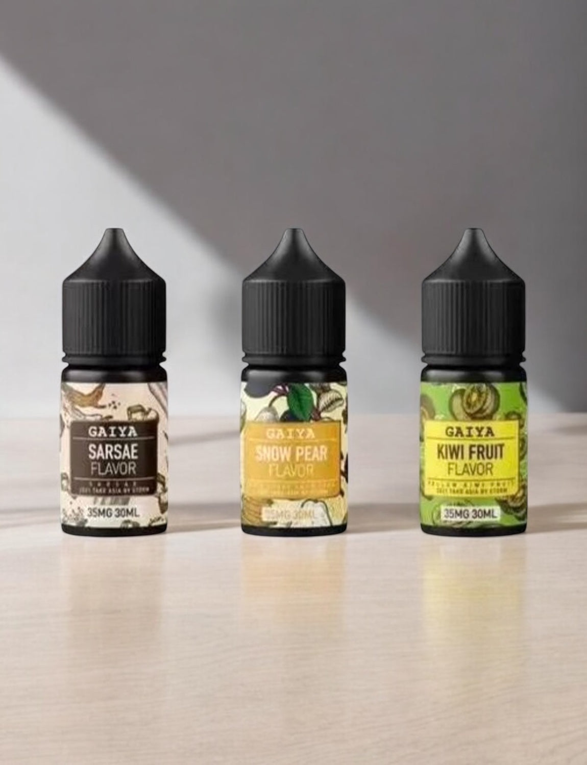 原廠正品 買5送1免運 GAIYA 蓋亞 30ML 35MG  電子煙油 煙油 小煙油  40種口味