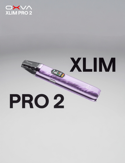精工版 高端品質 OXVA Xlim Pro 2 Pod 小蠻牛 三代 PRO2 主機套裝 小主機套裝