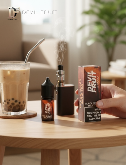 原裝正品 買5送1免運 美國進口 deval fruit 惡魔之吻 30ML 35MG  電子煙油 煙油 小煙油