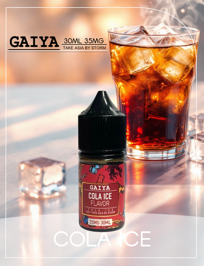 原廠正品 買5送1免運 GAIYA 蓋亞 30ML 35MG  電子煙油 煙油 小煙油  40種口味