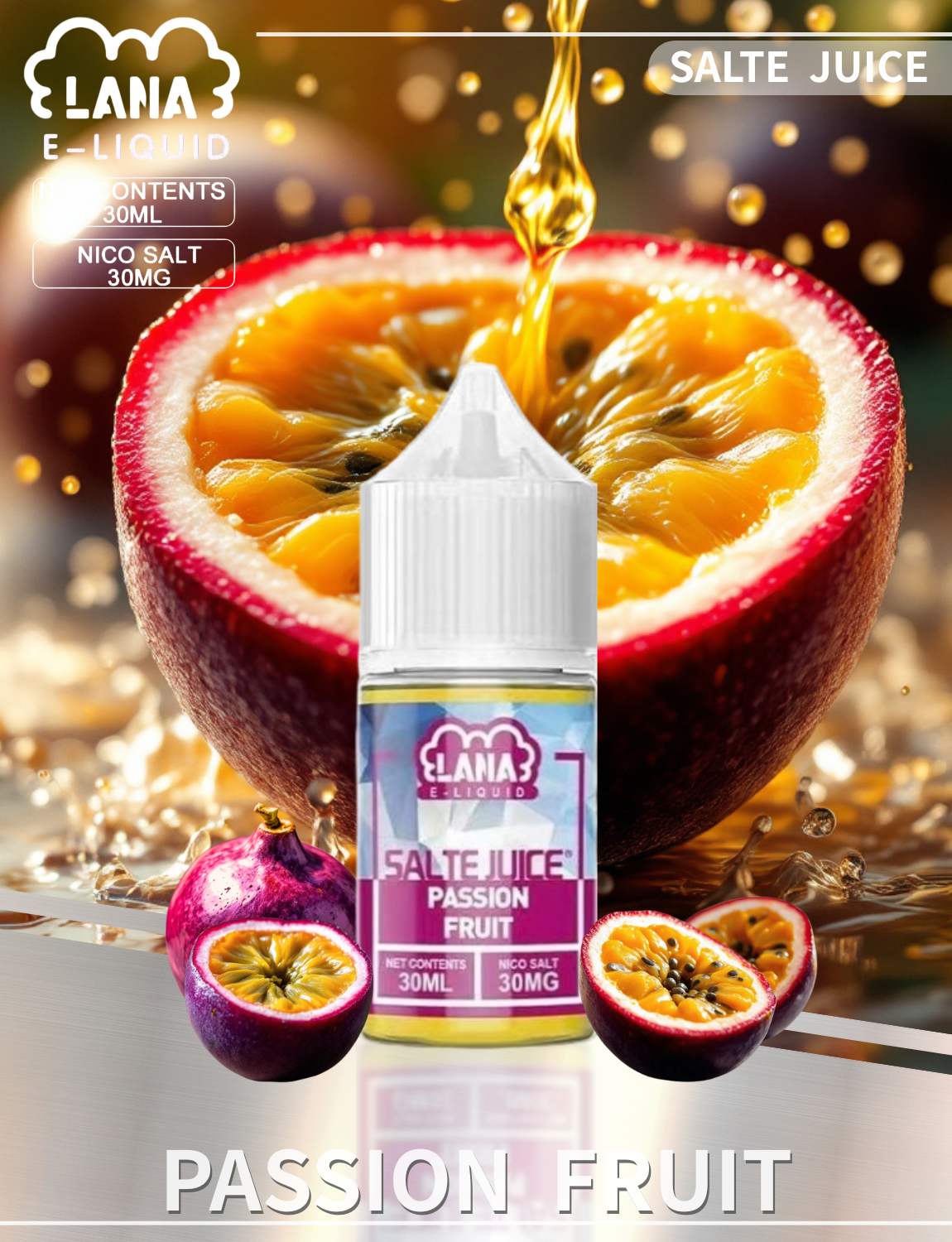 原裝正品 買5送1免運 LANA 系列 30ML 30MG   電子菸油 菸油 小菸油  丁鹽