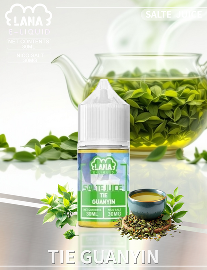 原裝正品 買5送1免運 LANA 系列 30ML 30MG   電子菸油 菸油 小菸油  丁鹽