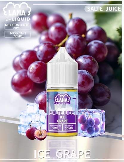 原裝正品 買5送1免運 LANA 系列 30ML 30MG   電子菸油 菸油 小菸油  丁鹽