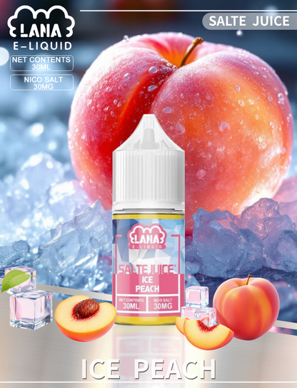 原裝正品 買5送1免運 LANA 系列 30ML 30MG   電子菸油 菸油 小菸油  丁鹽