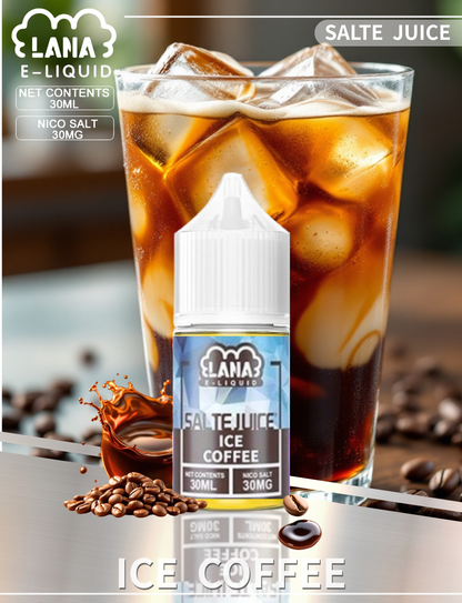 原裝正品 買5送1免運 LANA 系列 30ML 30MG   電子菸油 菸油 小菸油  丁鹽