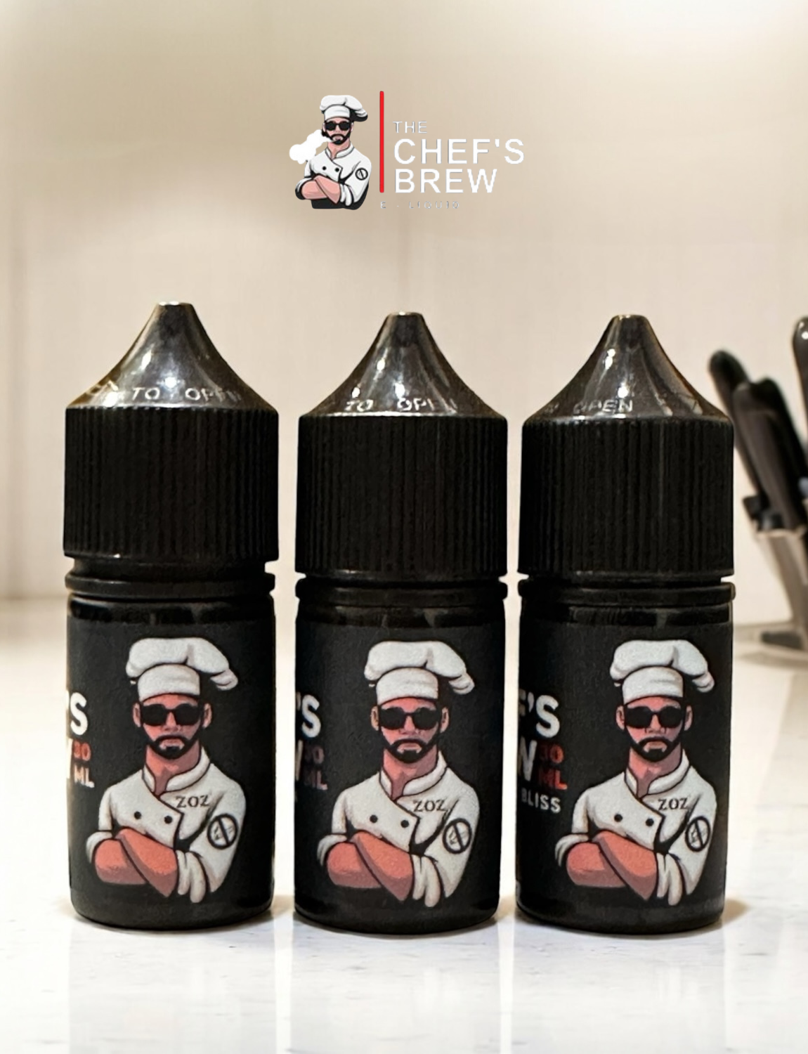 原裝正品 買5送1免運 美國進口 廚師佳釀 30ML 36MG 電子煙油 煙油 小煙油 丁鹽