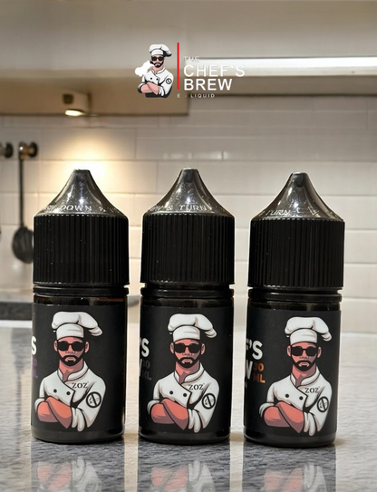 原裝正品 買5送1免運 美國進口 廚師佳釀 30ML 36MG 電子煙油 煙油 小煙油 丁鹽