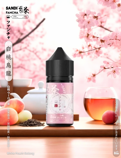 原裝正品 買5送1免運 日本煙油 梵茶 30ML 35MG 電子煙油 煙油 小煙油
