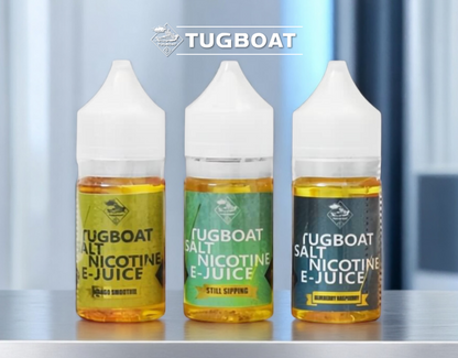 原裝正品 買5送1免運  美國油 新拖船  30ML 50MG  電子菸油 菸油 小菸油 丁鹽