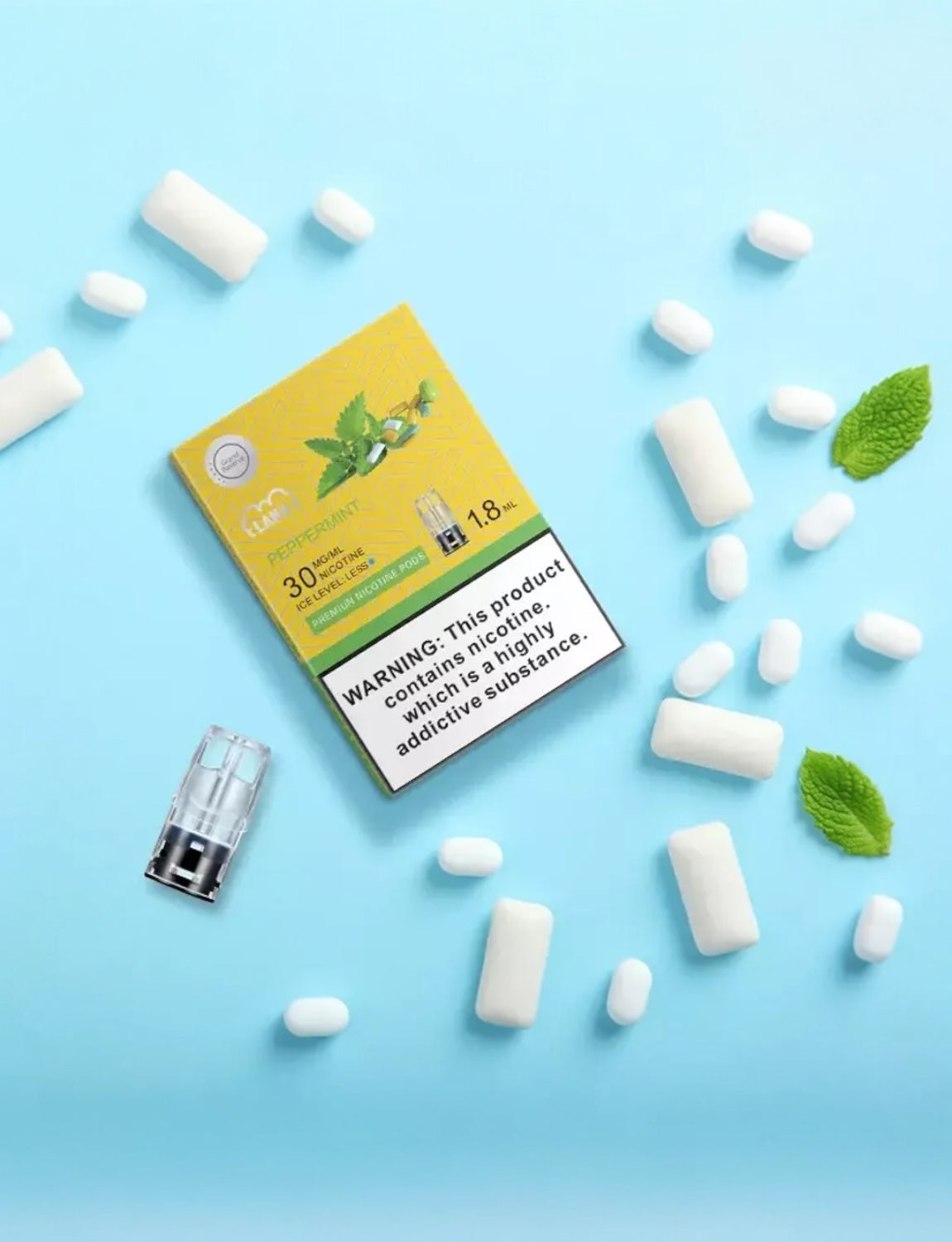 原裝正品 LANA 藍光 煙彈 RELX/SP2/ILIA/哩啞/通用煙彈