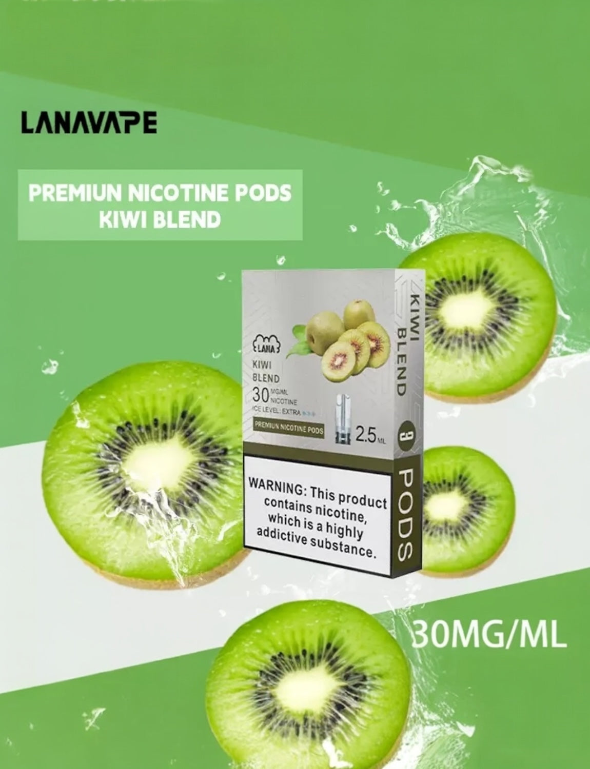 原裝正品 LANA 藍光 煙彈 RELX/SP2/ILIA/哩啞/通用煙彈