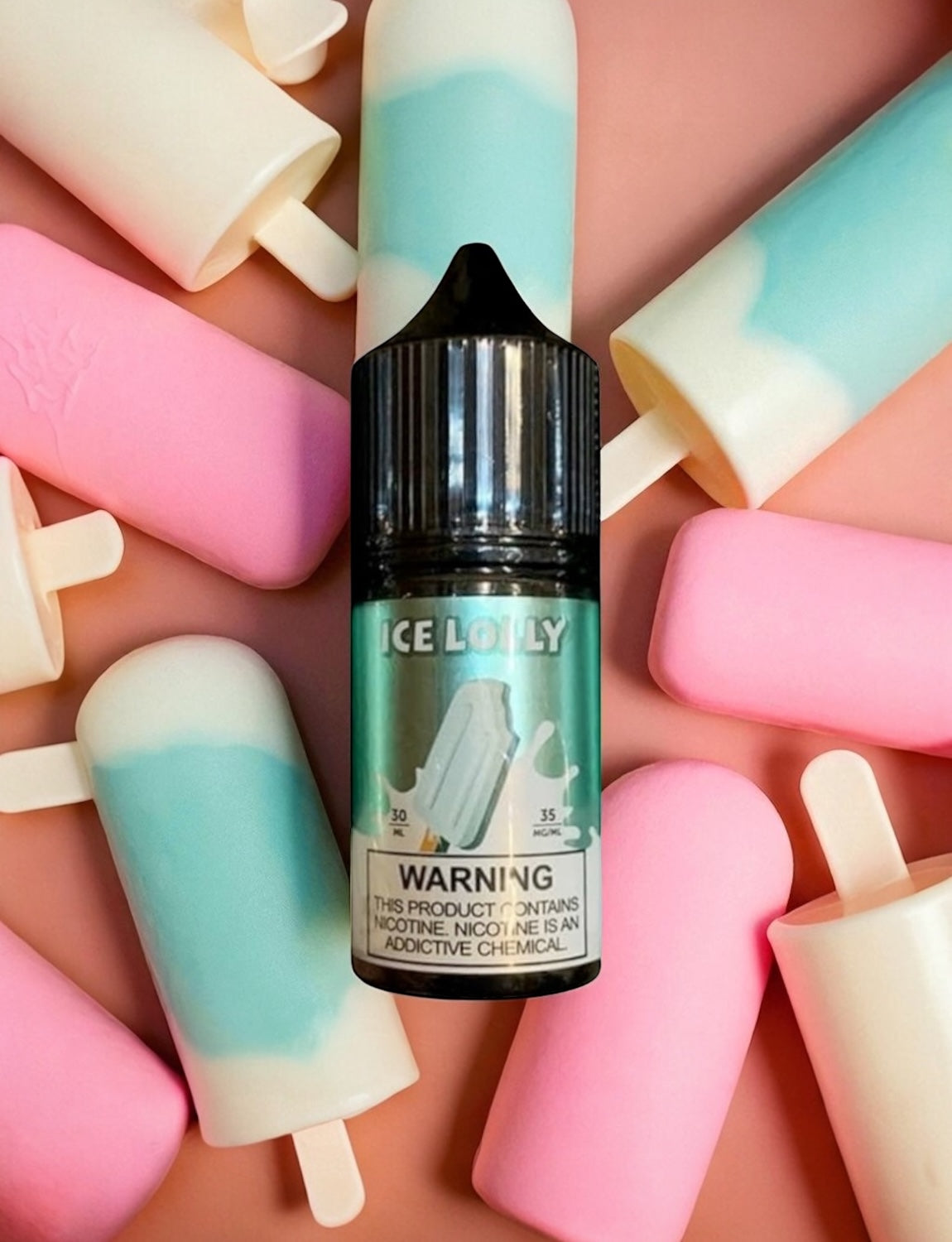 原裝正品 買5送1免運 原廠正品 LD老冰棍 30ML 35MG  電子煙油 煙油 小煙油