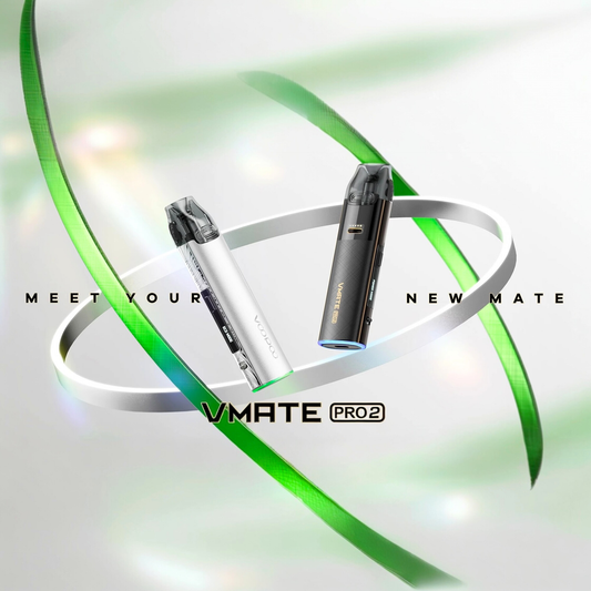 原廠正品 VOOPOO Vmate Pro 2 Pod Kit 1500mAh 30W 高質感  雷雕機身 電子煙