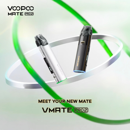 原廠正品 VOOPOO Vmate Pro 2 Pod Kit 1500mAh 30W 高質感  雷雕機身 電子煙