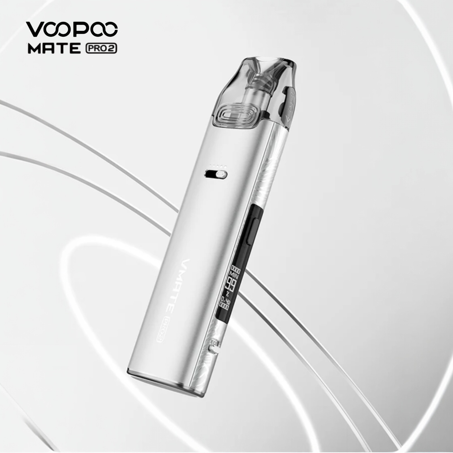 原廠正品 VOOPOO Vmate Pro 2 Pod Kit 1500mAh 30W 高質感  雷雕機身 電子煙