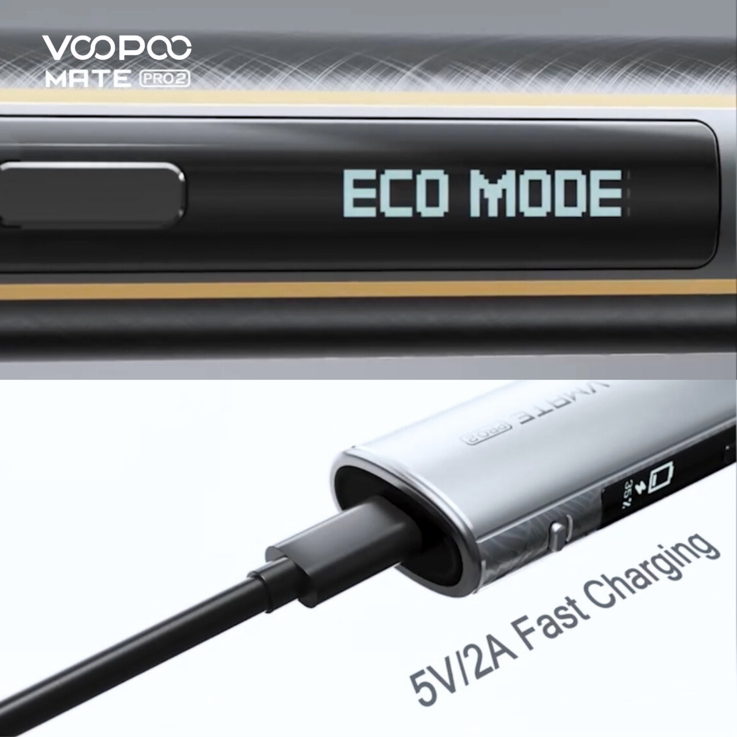 原廠正品 VOOPOO Vmate Pro 2 Pod Kit 1500mAh 30W 高質感  雷雕機身 電子煙