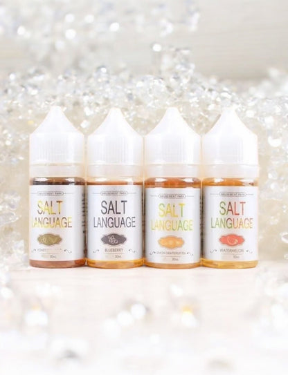 原裝正品 買5送1免運 SALT LANGUAGE  鹽語 30ML 40MG  電子煙油 煙油 小煙油 丁鹽