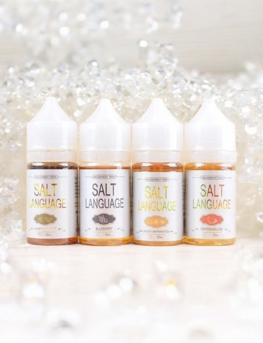 原裝正品 買5送1免運 SALT LANGUAGE  鹽語 30ML 40MG  電子煙油 煙油 小煙油 丁鹽