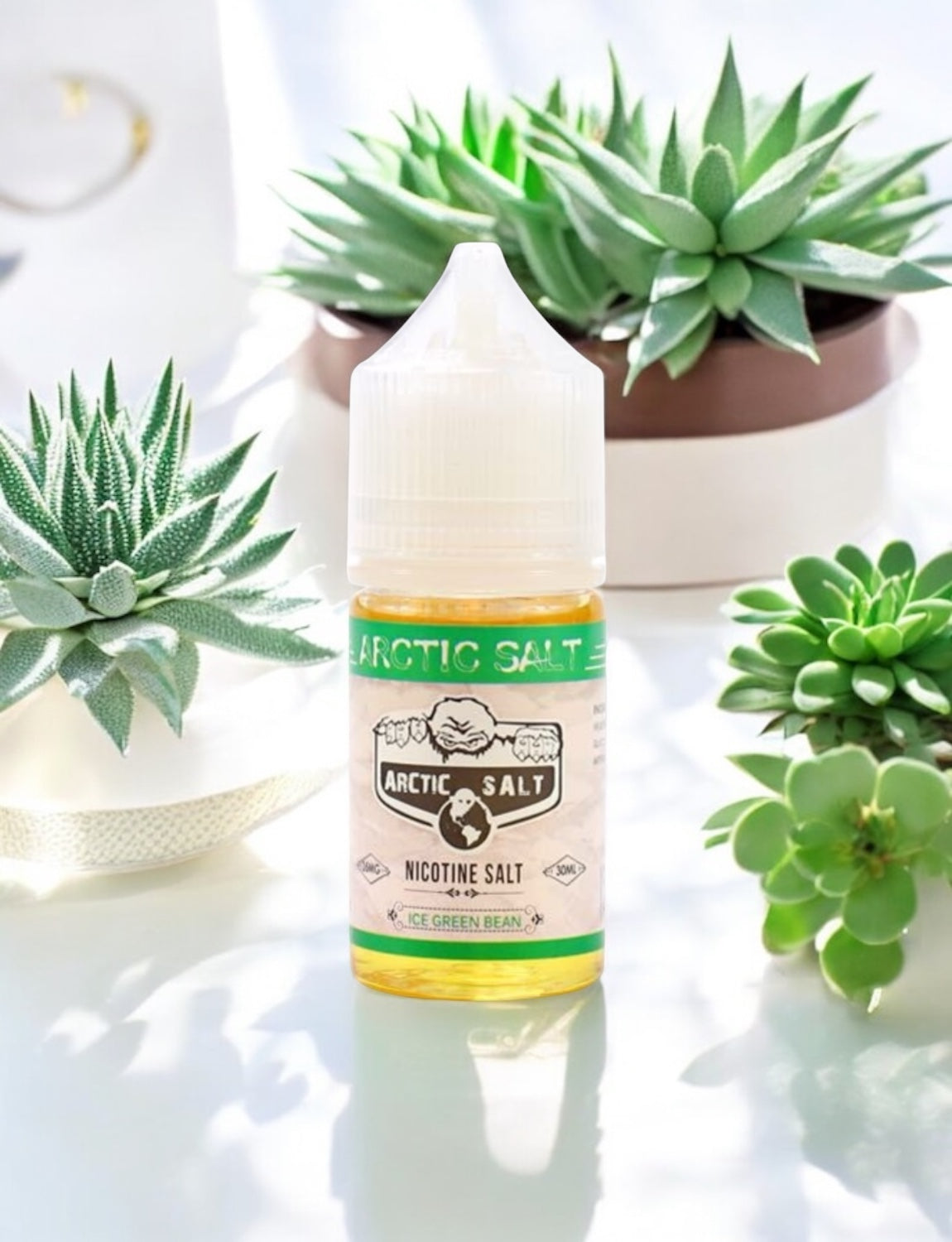 原裝正品 買5送1免運 ARCTIC SALT 北極鹽 30ML 35MG   電子煙油 煙油 小煙油  丁鹽